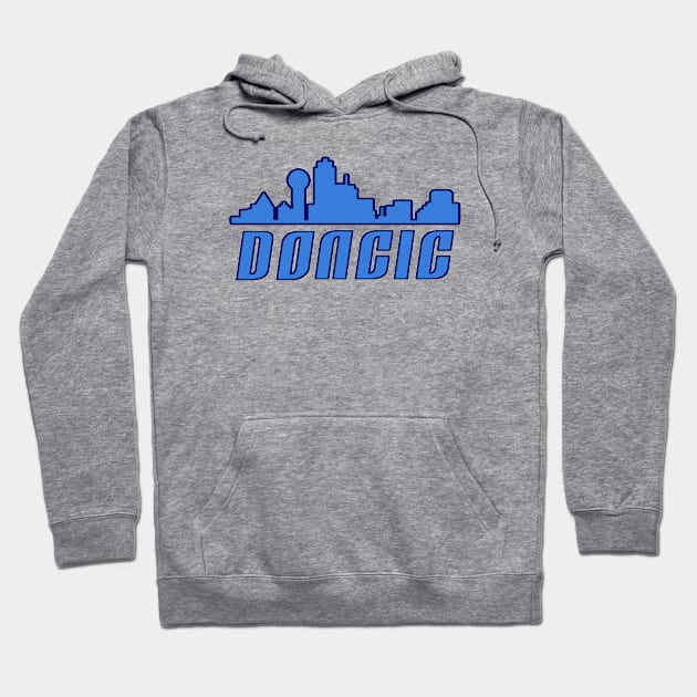 Doncic City, Dallas Basketball Hoodie by FanSwagUnltd